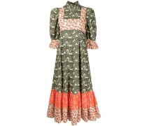 x Laura Ashley Ruthin Patchwork-Kleid