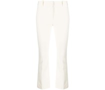 Schmale Cropped-Hose