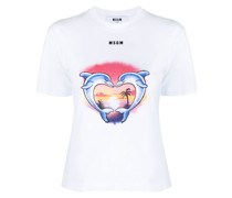 T-Shirt mit grafischem Print