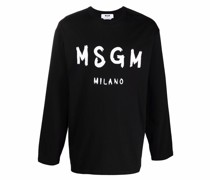 Sweatshirt mit Logo