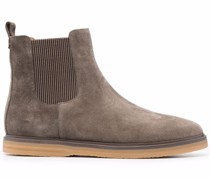 Chelsea-Boots aus Wildleder 25mm