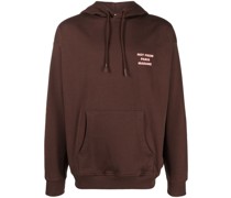 Hoodie mit Slogan-Print