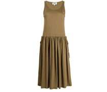 Ärmelloses Midikleid