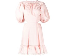 Kleid mit Puffärmeln