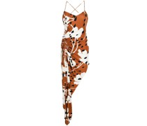 Asymmetrisches Midikleid