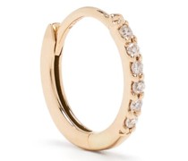 14kt Gelbgoldcreole