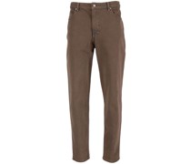 Jeans in Colour-Block-Optik