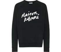 Sweatshirt mit Logo