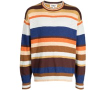 Gestreifter Dawg Pullover