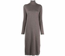 Pulloverkleid mit Rollkragen