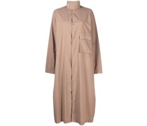 Hemdkleid mit Bindegürtel