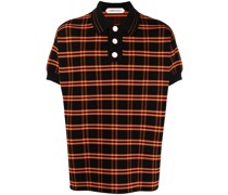 Poloshirt mit Karomuster