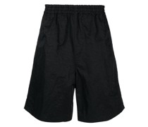 Weite Shorts mit elastischem Bund
