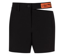 Shorts mit Logo-Patch