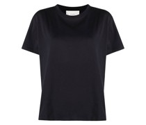 T-Shirt mit rundem Ausschnitt