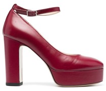 P.A.R.O.S.H. Plateau-Pumps mit Knöchelriemen