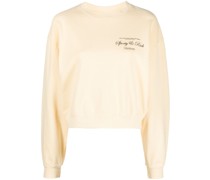 Sweatshirt mit Logo-Print