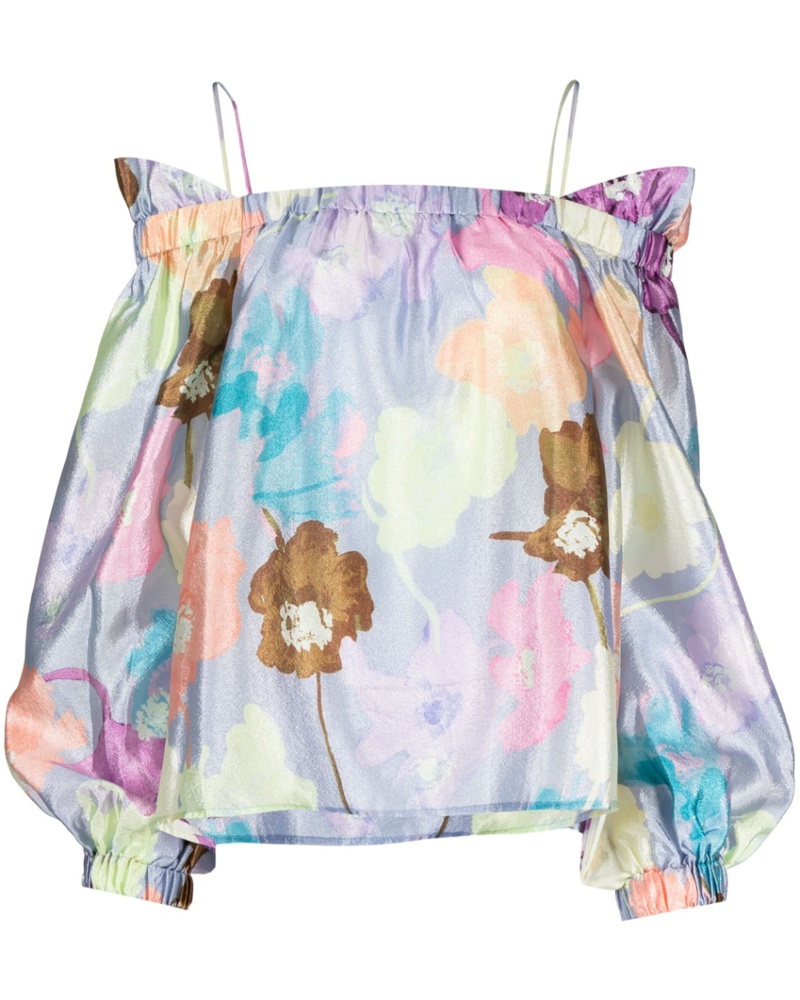 Stine Goya Damen Stefanie Filigran Bluse