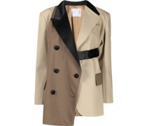 Asymmetrischer Blazer