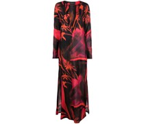 Kleid mit grafischem Print