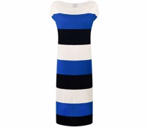 Gestreiftes Midikleid