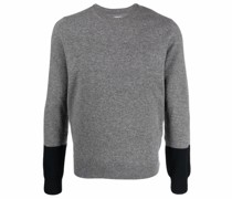 Zweifarbiger Pullover