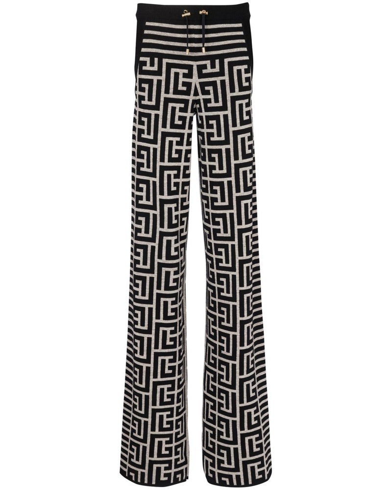 Balmain Damen Ausgestellte Jogginghose