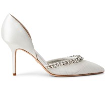 Pumps mit Kristallen 85mm