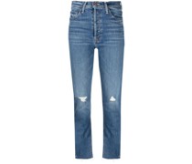 Jeans mit Stone-Wash-Effekt