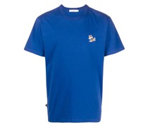 T-Shirt mit Logo-Patch