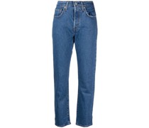 Gerade 501 Cropped-Jeans