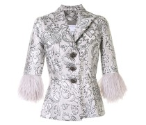 Brokat-Jacke