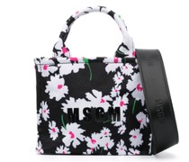 Mini Handtasche mit floralem Print
