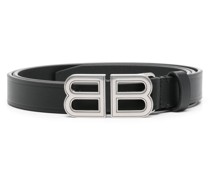 BB Hourglass leather belt