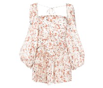 Mannock Minikleid mit Print
