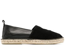 Helio Espadrilles mit Kontrasteinsatz