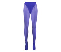 Strumpfhose mit Netzeinsätzen