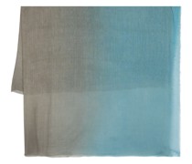 Kaschmirschal mit ausgefranstem Saum