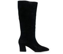 Stiefel mit Blockabsatz 60mm