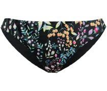 Bikinihöschen mit Blumen-Print