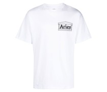 T-Shirt mit Art Trip-Print