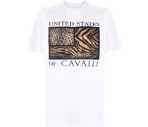 T-Shirt mit grafischem Print
