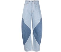 Stary Patchwork-Jeans