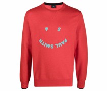 Pullover mit Logo-Print