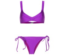 Bikini mit Schnürung