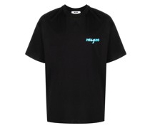 T-Shirt mit Logo-Print