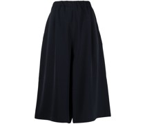 Culotte mit mittelhohem Bund