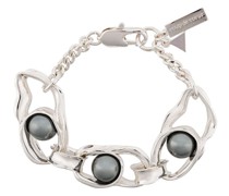 'Liquid Pearl' Armband