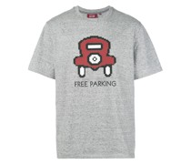 T-Shirt mit "Wagon"-Print
