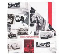 Seidenschal mit Print